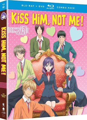 Kiss Him Not Me Complete Series Bluray