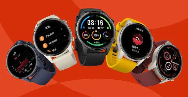 رسميا مواصفات ساعة شاومي الذكية Mi Watch Color Sports Edition
