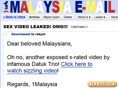 1malaysia email sex video