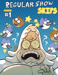 Regular Show: Skips Comic
