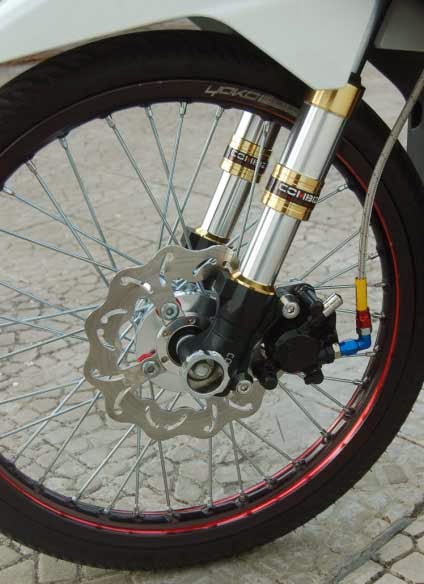 Modifikasi Motor Honda Beat 17 | Modifikasi Honda | CB150R | Tiger