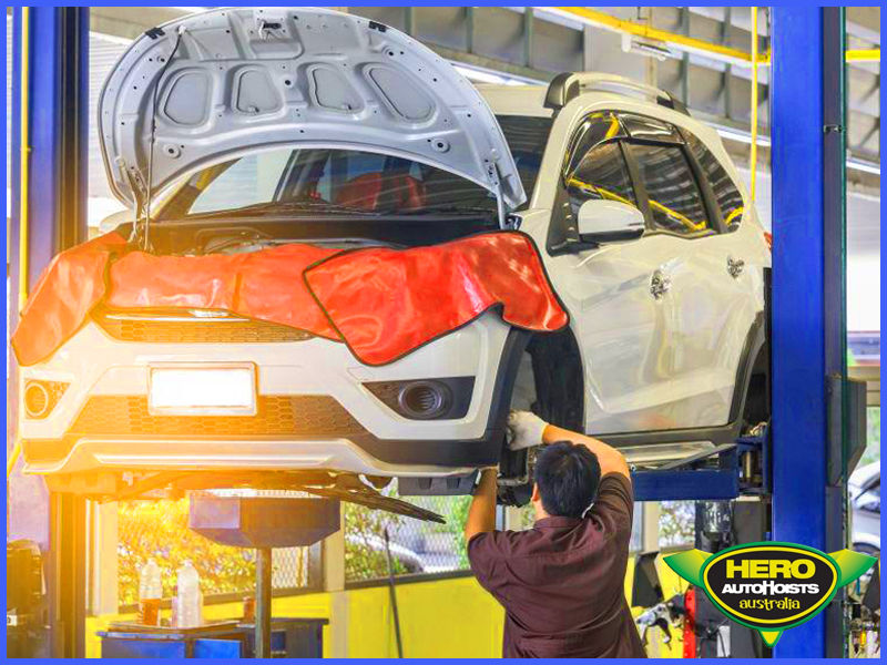 Hero Auto Hoists Australia Different Uses of Scissor Lift