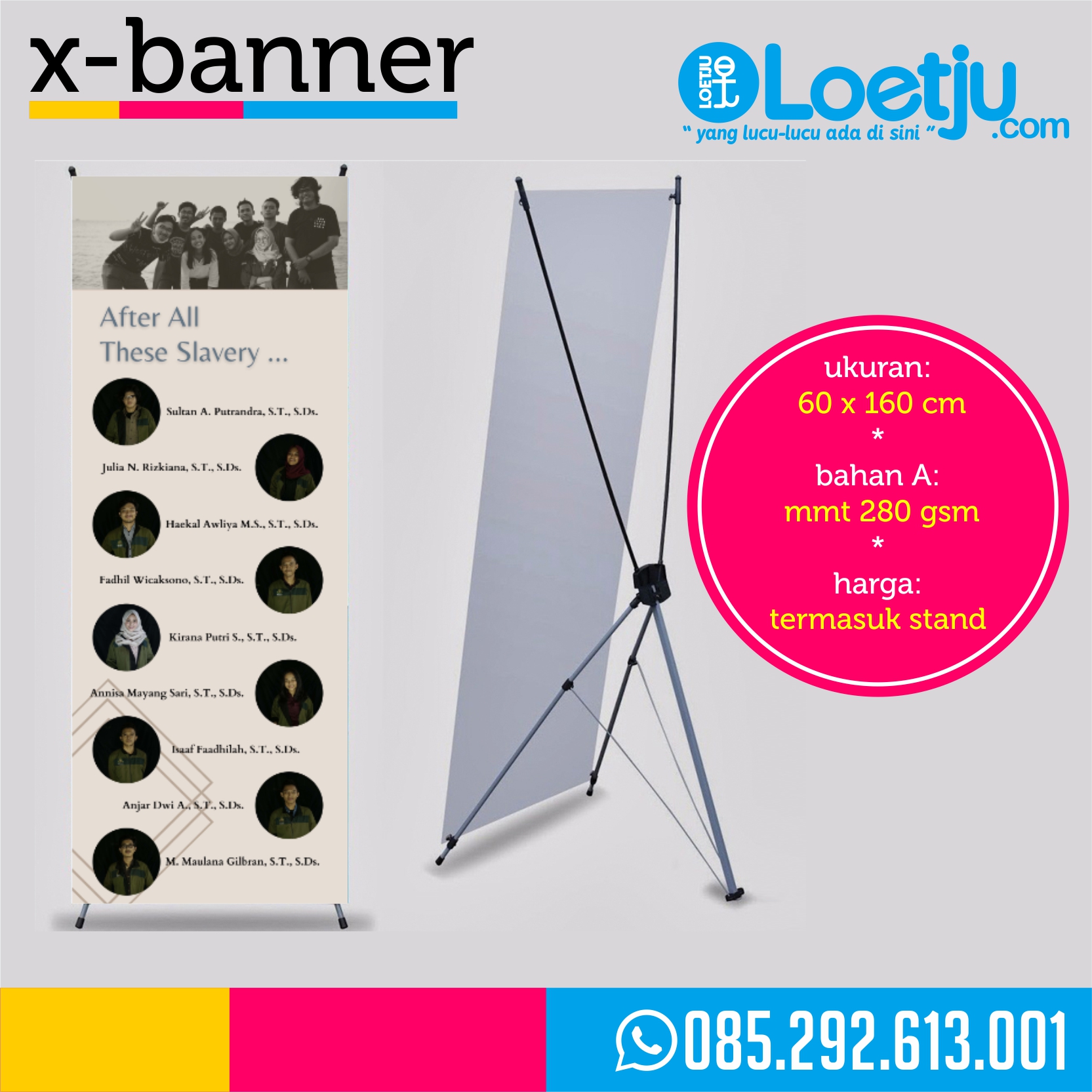 Promo Cetak X Banner Wisuda Murah Tembalang Semarang Campusnesia Co Id