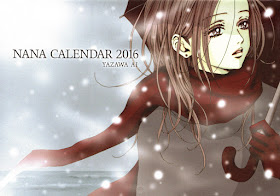 Calendario Nana 2016 