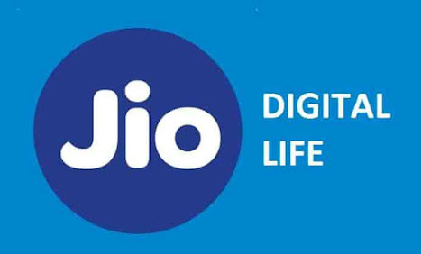 Another way to check your data balance for the Jio number.