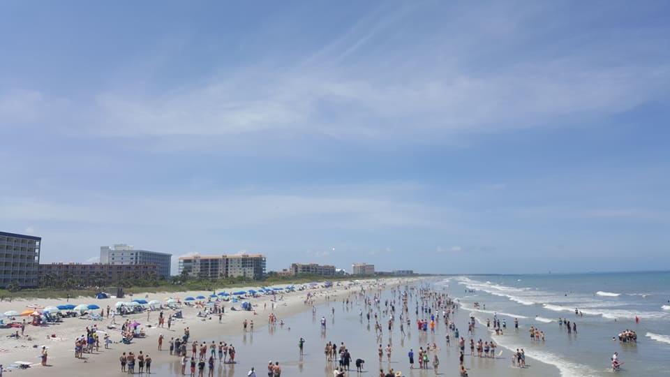 Seeing a Rocket Launch from Cocoa Beach in Florida