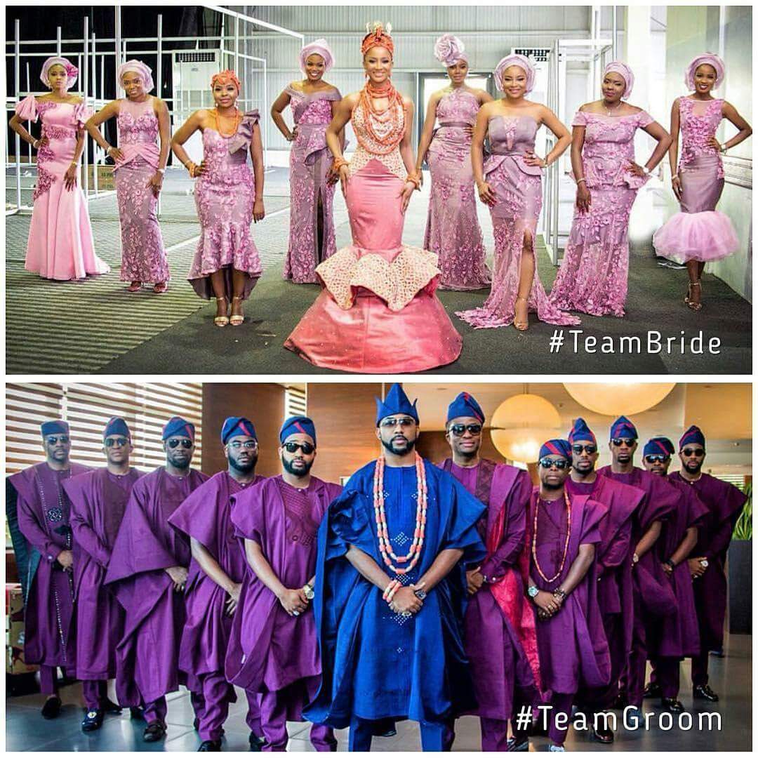 aso ebi bridal styles