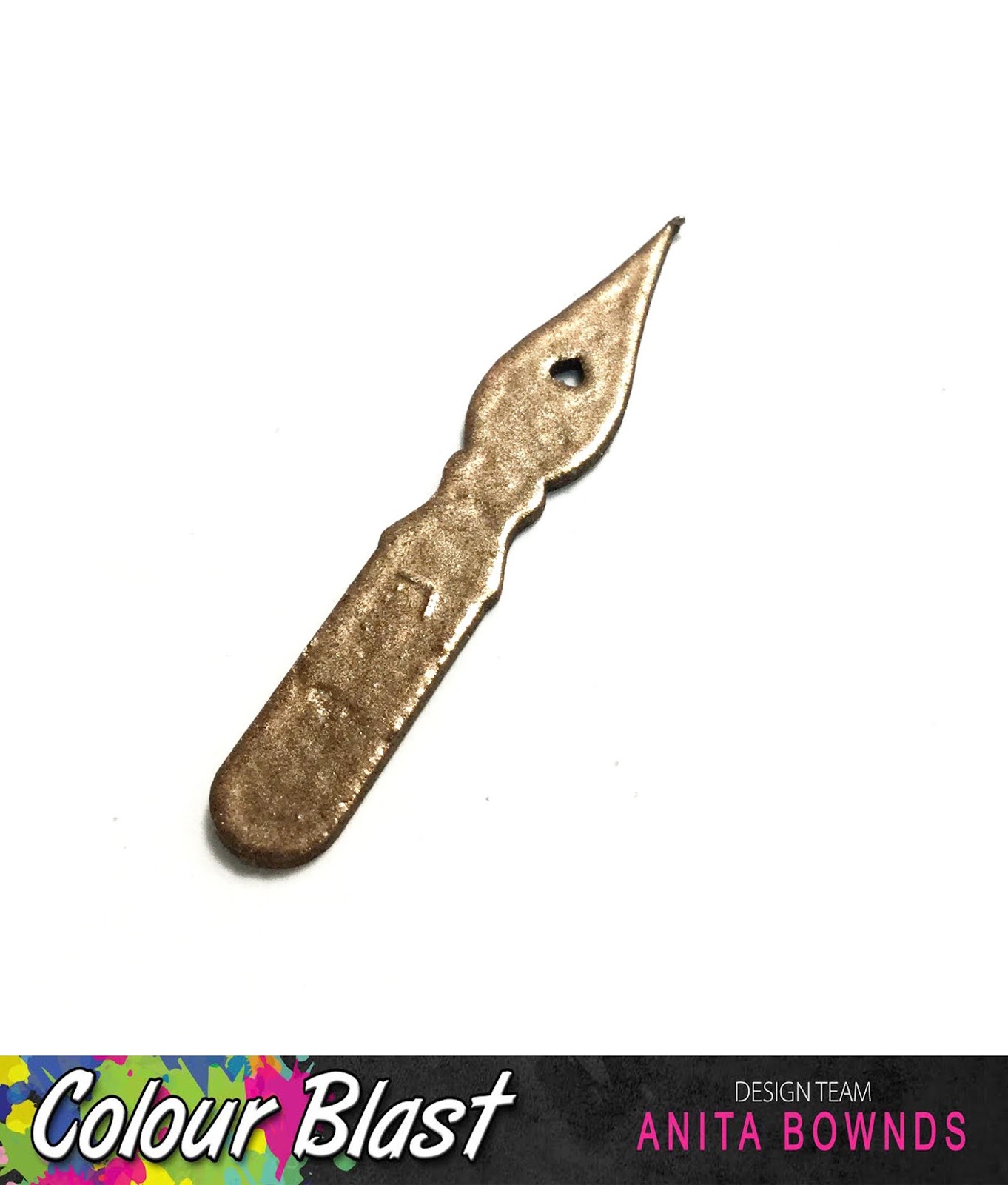 colour blast embossing powders Neat and Crafty