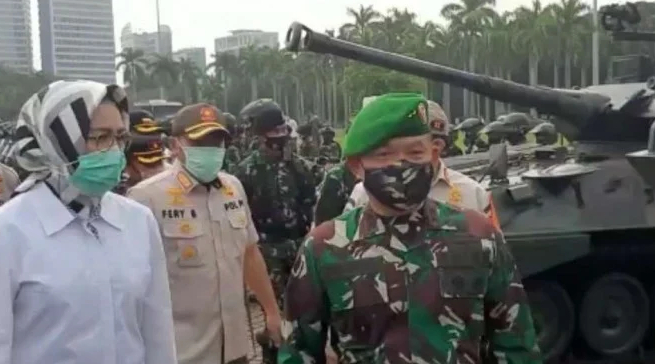 Pangdam Jaya Ralat Ucapan Bubarkan FPI: TNI Tidak Bisa