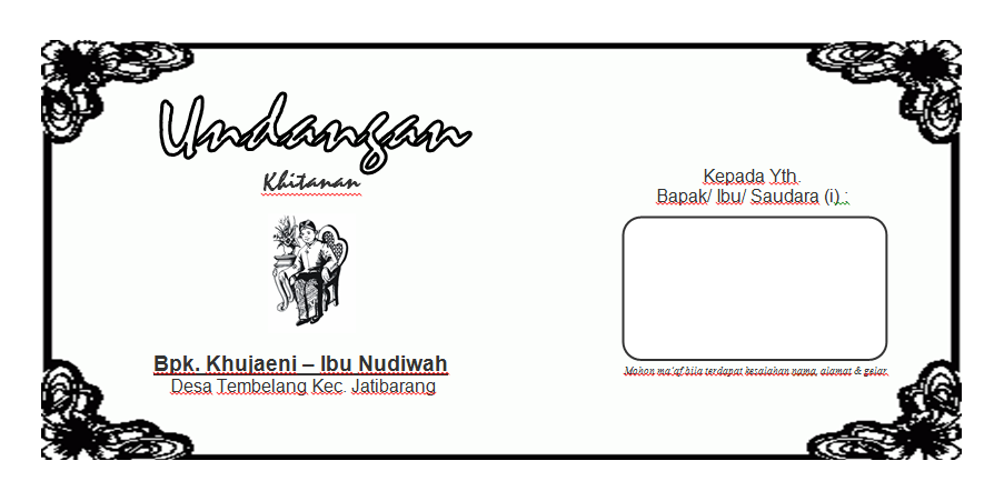 Download Undangan Gratis | Desain Undangan Pernikahan ...