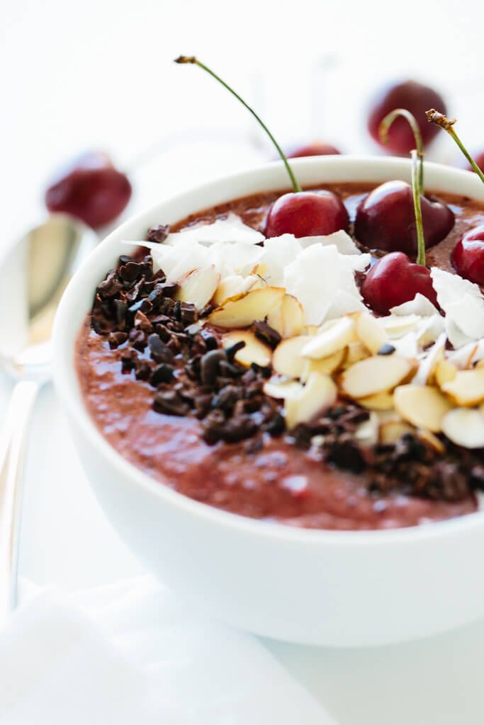 11+ Vegan Smoothie Bowls To Make Again and Again The Natural Side