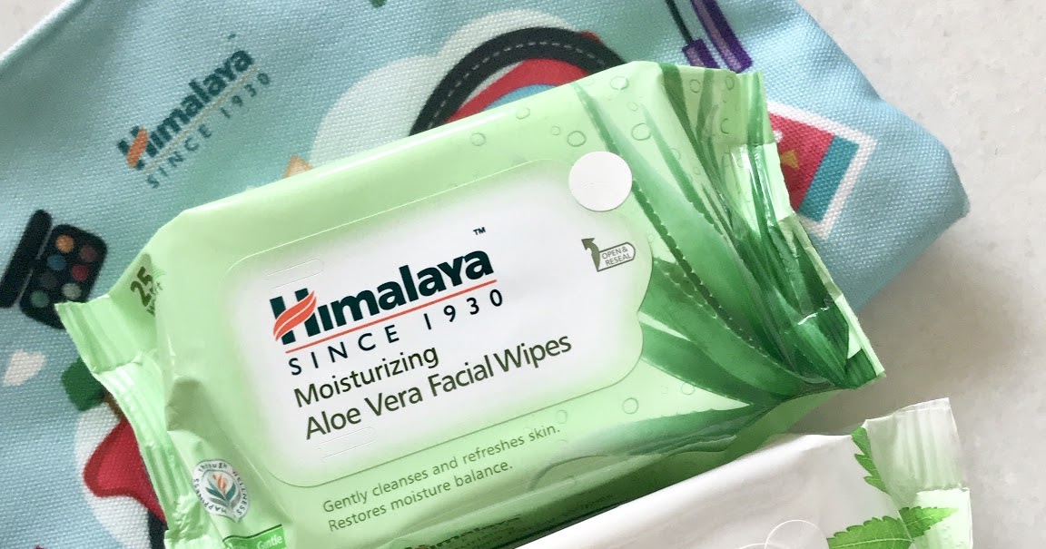 Product Review Himalaya Facial Wipes