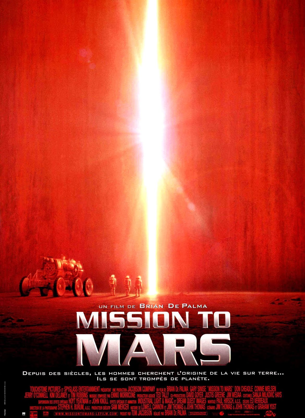 Mission to Mars (1999) Brian De Palma - Mission to Mars (13.07.1999 / 25.10.1999)