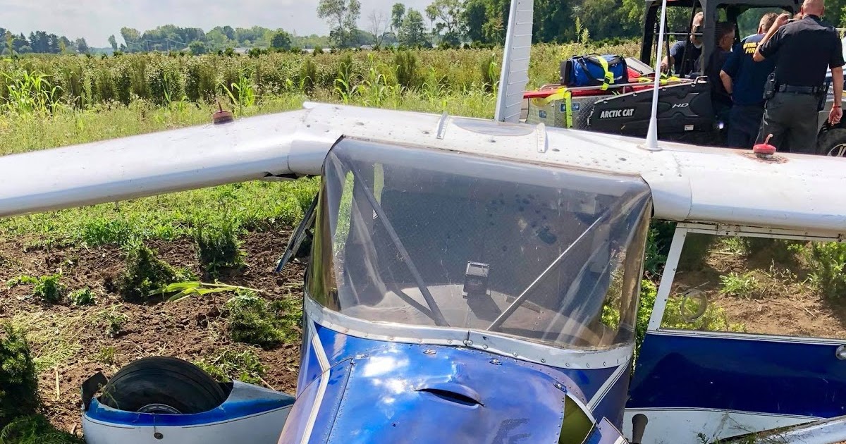 Kathryn's Report 8E, N2305K Accident occurred August 31, 2018 near Andy Barnhart