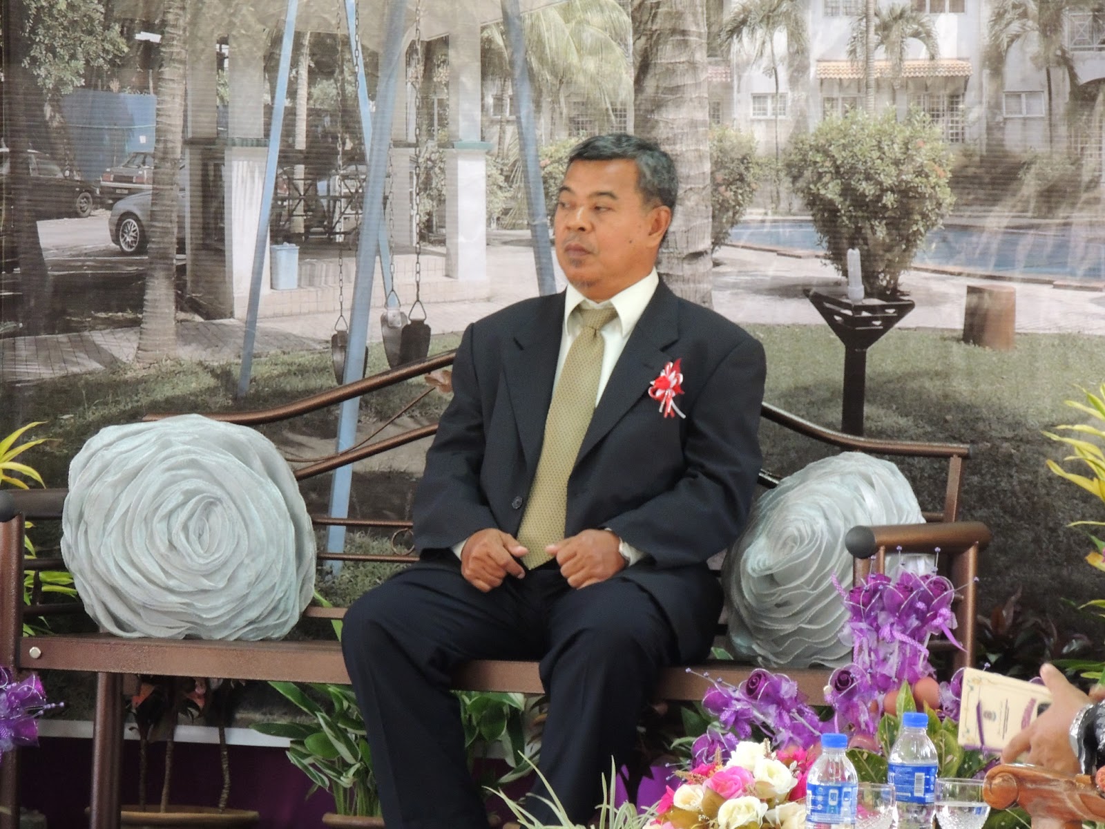 SK RU RENDANG: SELAMAT BERSARA CIKGU ABU BAKAR BIN EMBONG