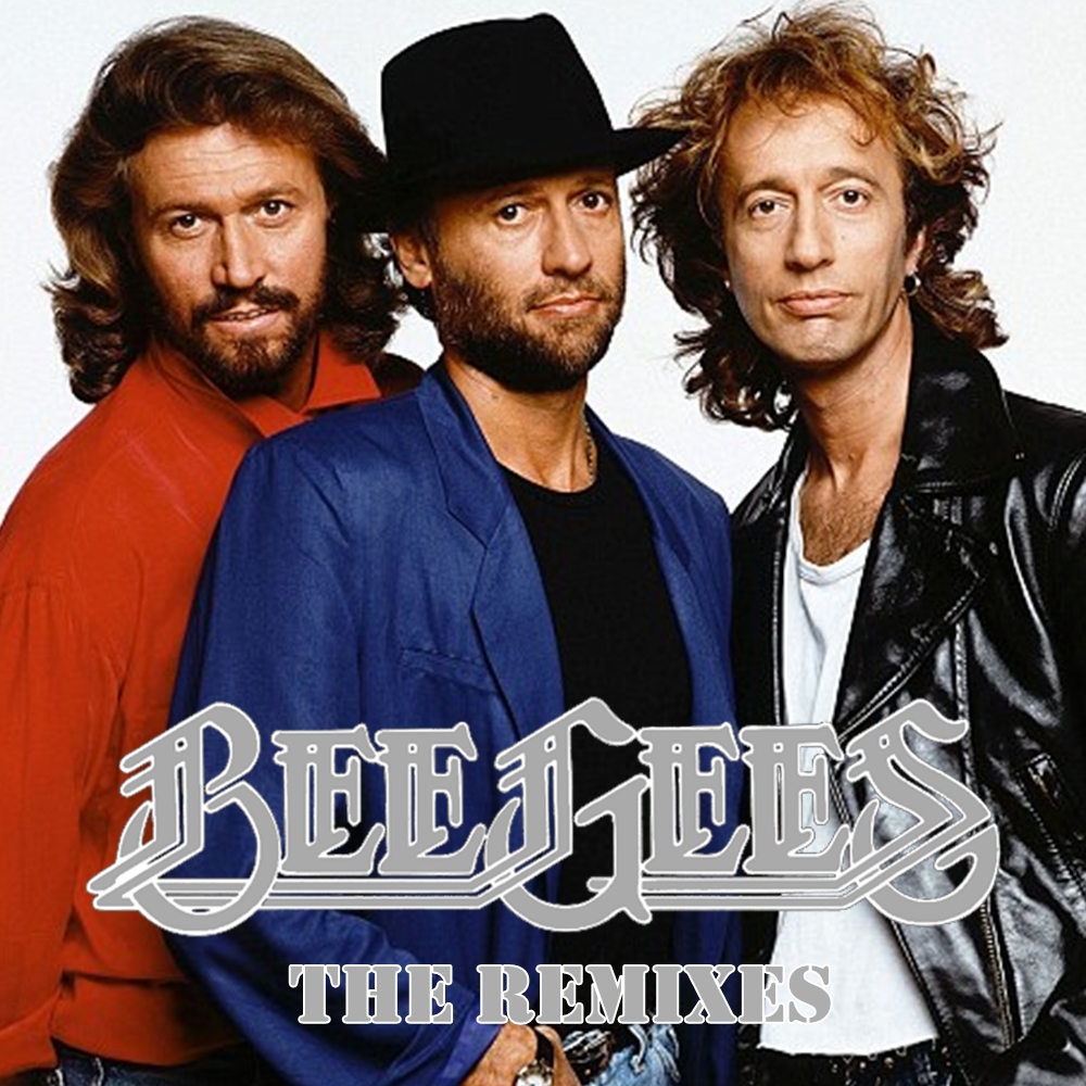 FM Collector Creative Fan Made Albums Bee Gees The Remixes (2013) jpg (1000x1000)