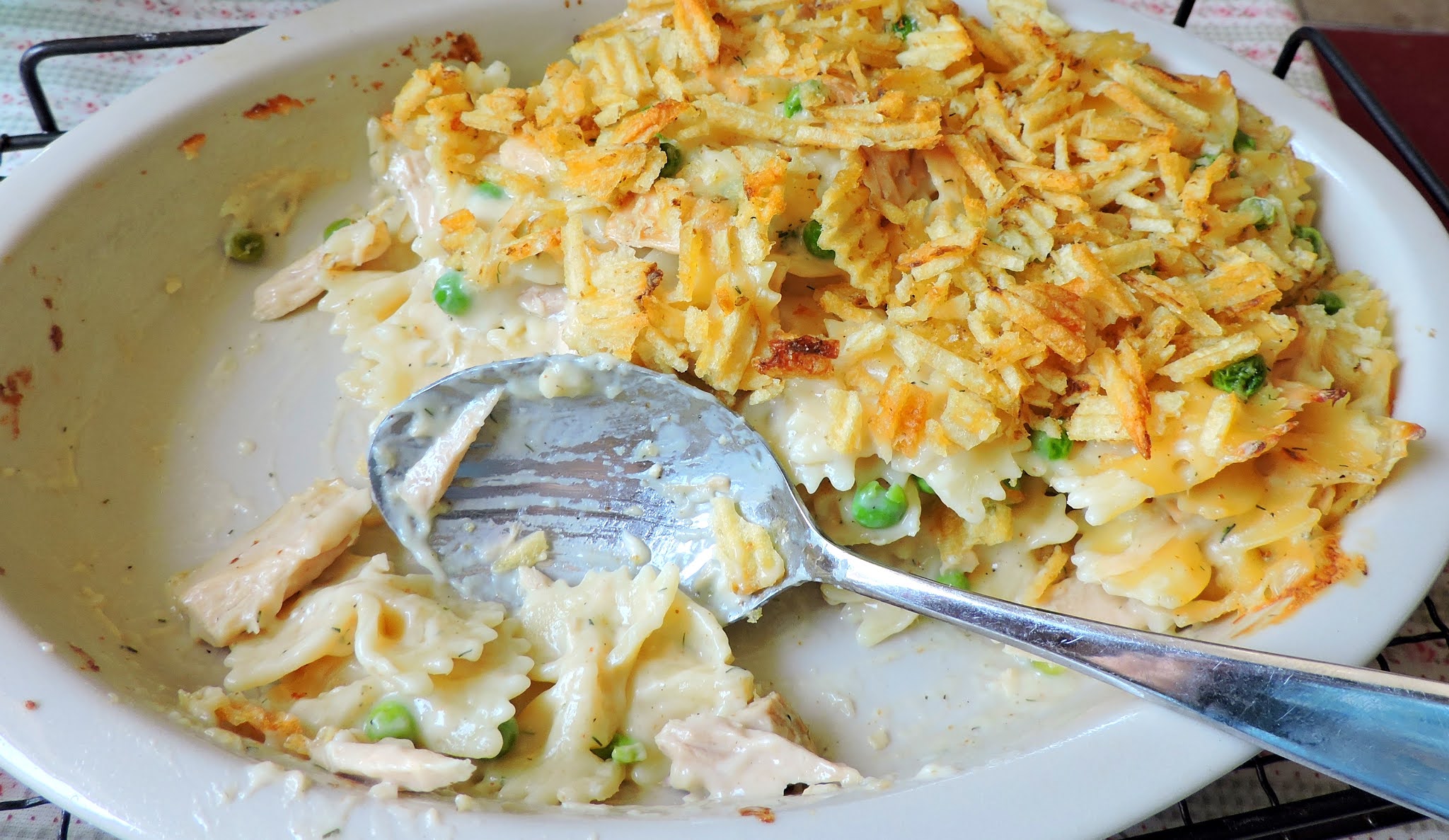 Classic Tuna Casserole | The English Kitchen
