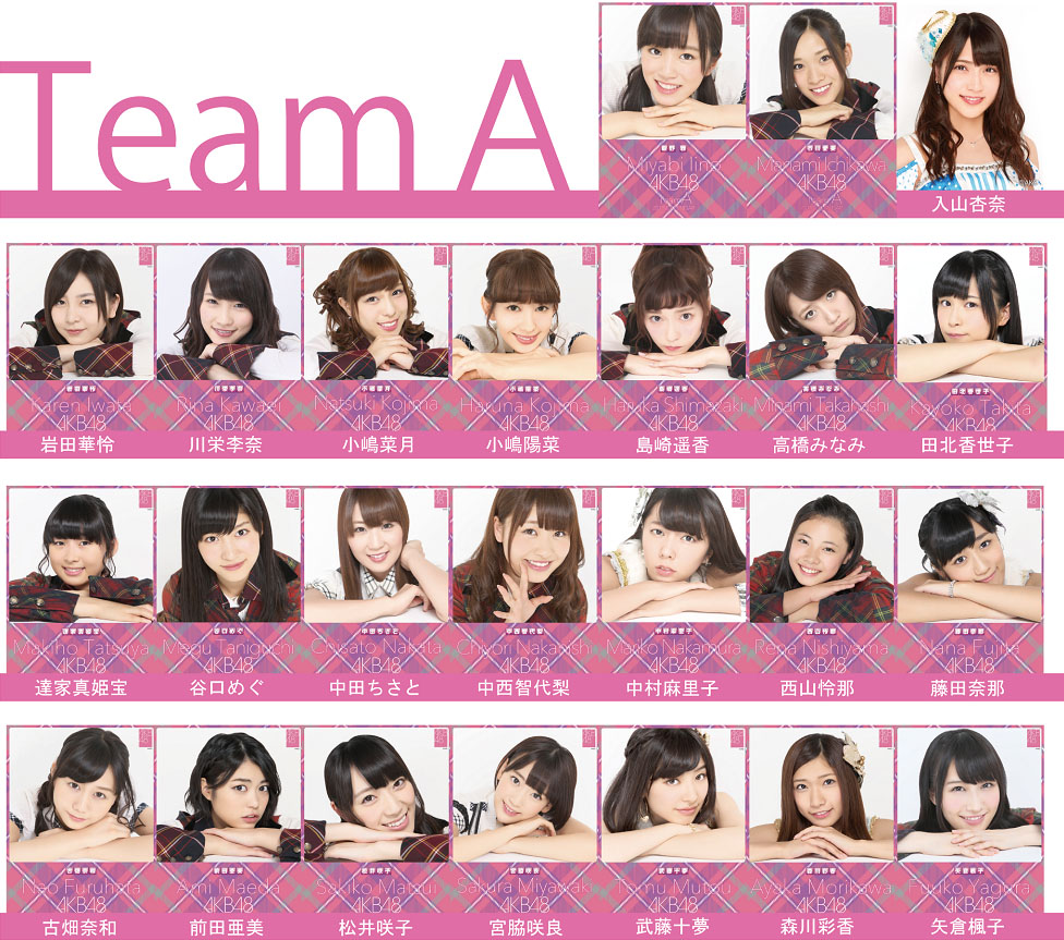 Hoshidoru 48 AKB48 members 2015 Desktop calendars