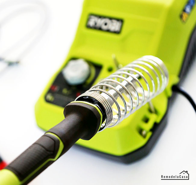 7 Uses For A Soldering Iron & RYOBI Soldering Station Review