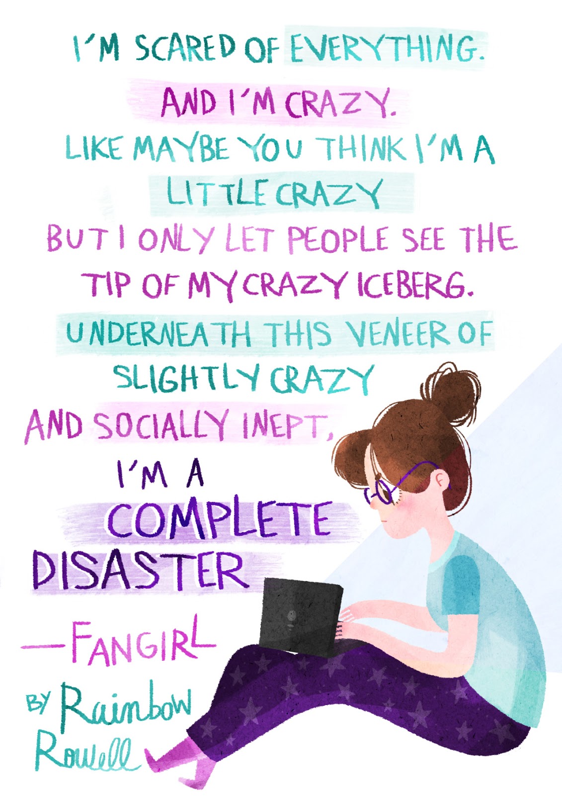 The Wonderful World of Rainbow Rowell ~ The Fangirl Initiative
