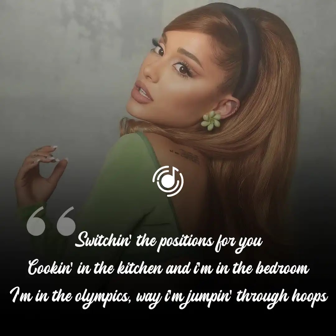 Position (Clean) Lyrics - Ariana Grande