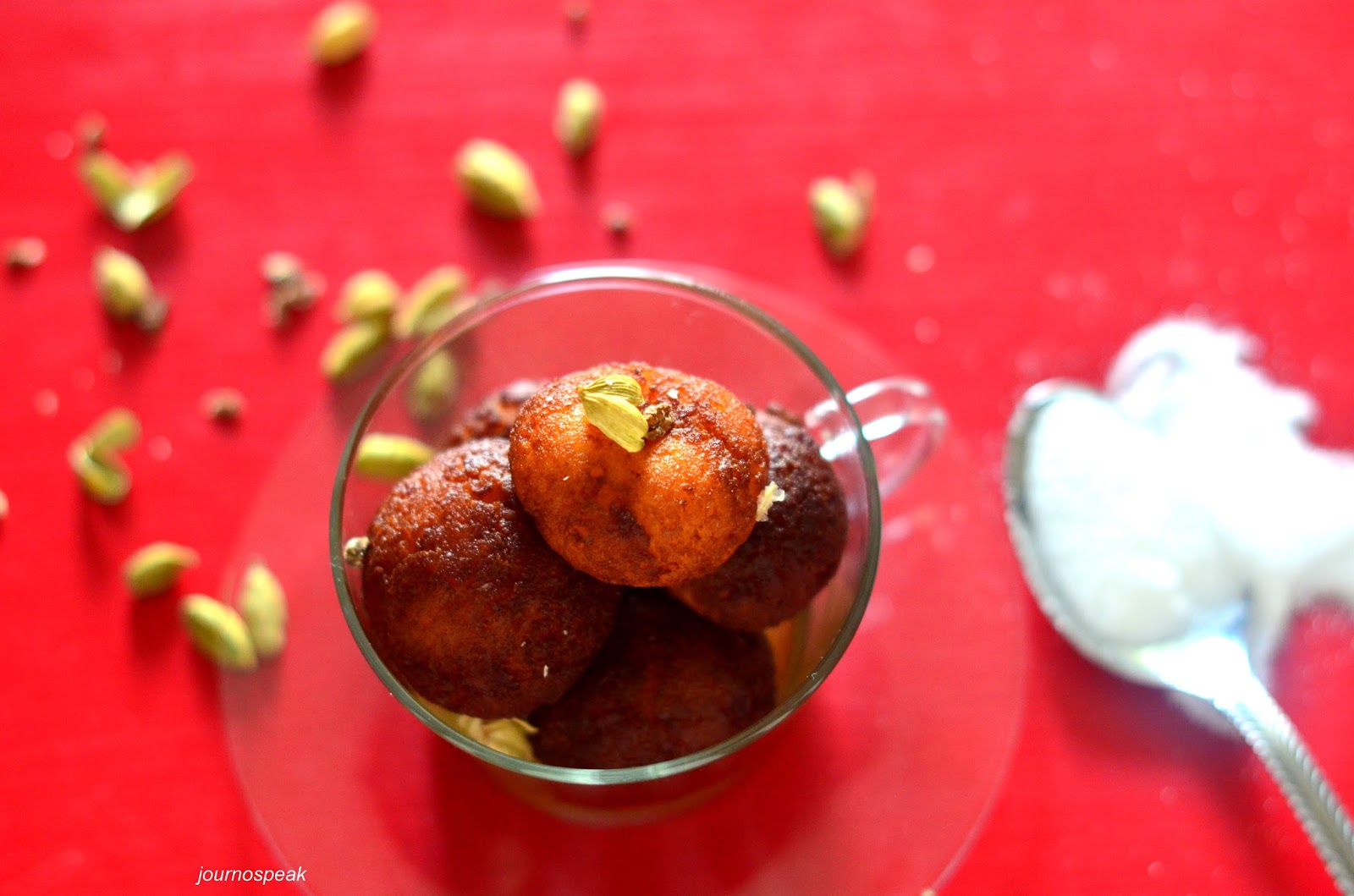 GULAB JAMUN WITH RICOTTA CHEESE DURGA PUJA SPECIAL JOURNOSPEAK