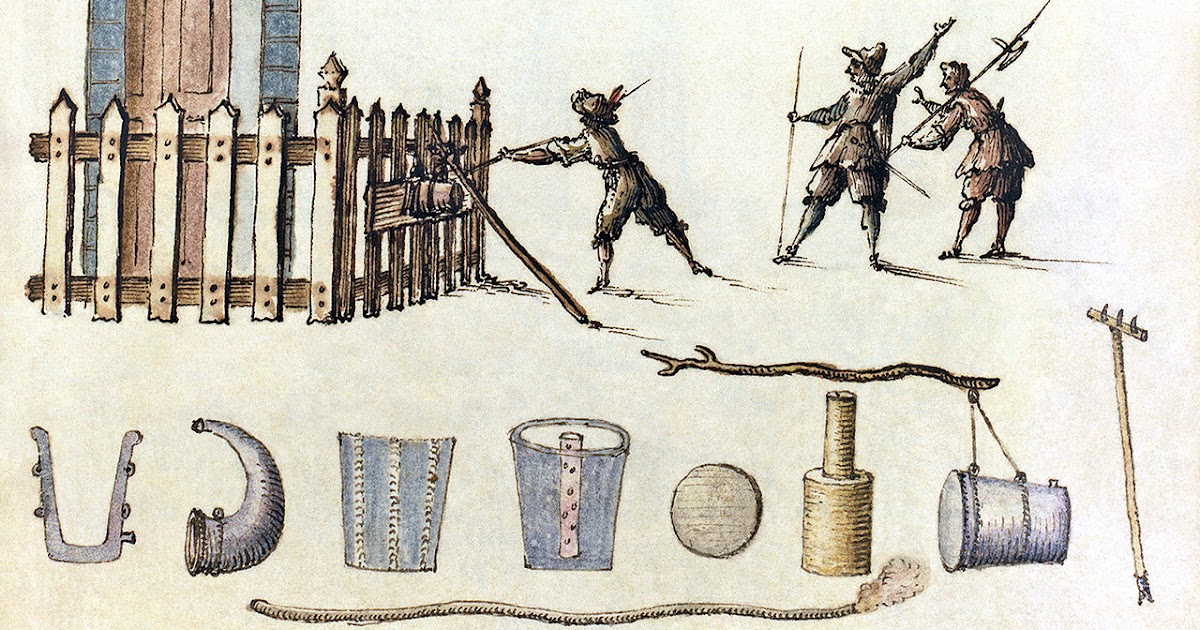 Chant du Départ Hoist by his own Petard