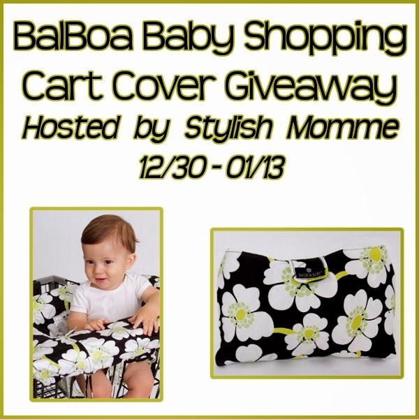 Always Blabbing BalBoa Baby Shopping Cart Cover Giveaway