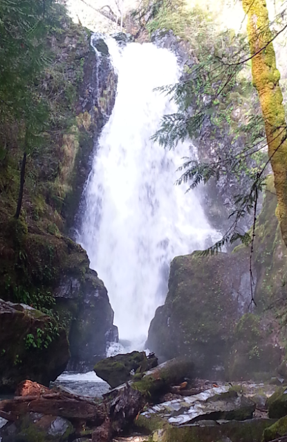 Susan Creek Falls - Roseburg  - Christmas - What to do in Southern Oregon