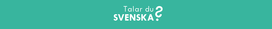 Talar du svenska? | blog o języku szwedzkim