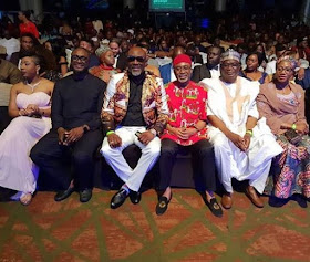 Photos: Dino Melaye Attends 2018 AMVCA %Post Title