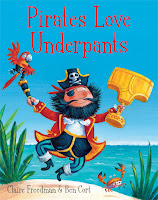 Pirates Love Underpants book cover