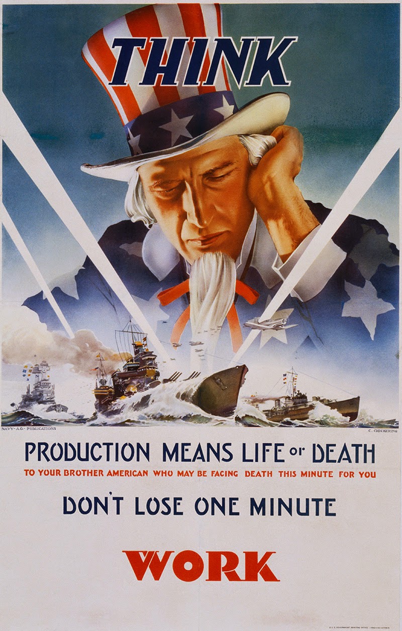 16 Famous Recruiting Posters from World War Two ~ vintage everyday