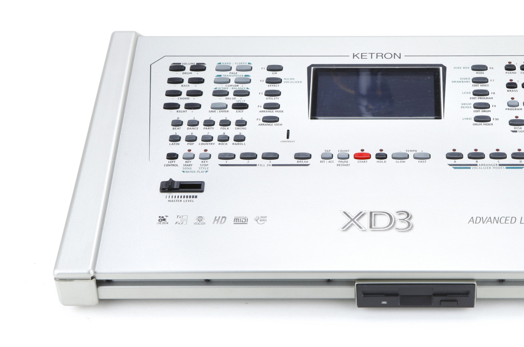 MATRIXSYNTH Ketron XD3 Advanced Liver Performer Sound Module Arranger