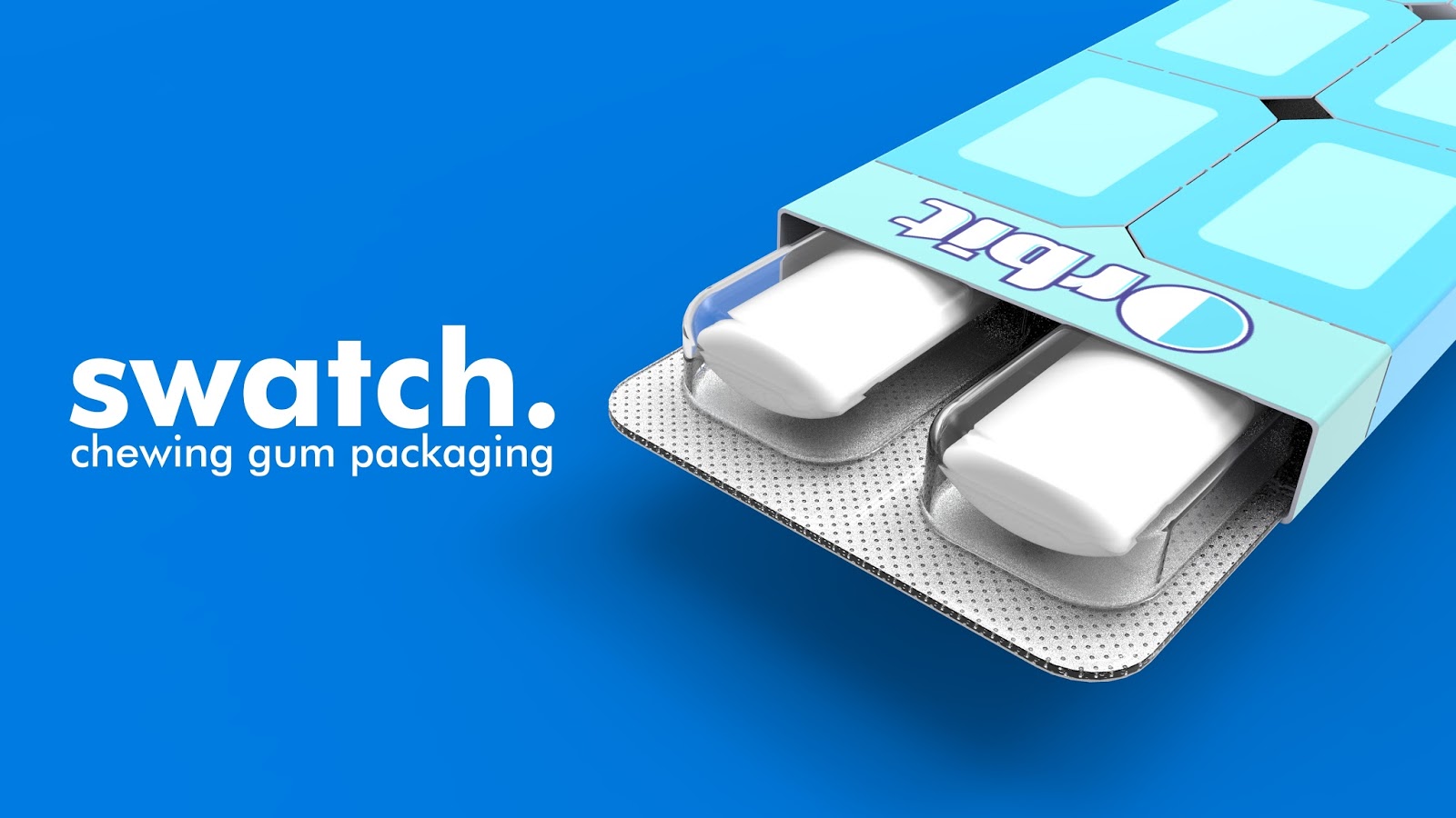 Swatch Chewing Gum Packaging Packaging Of The World