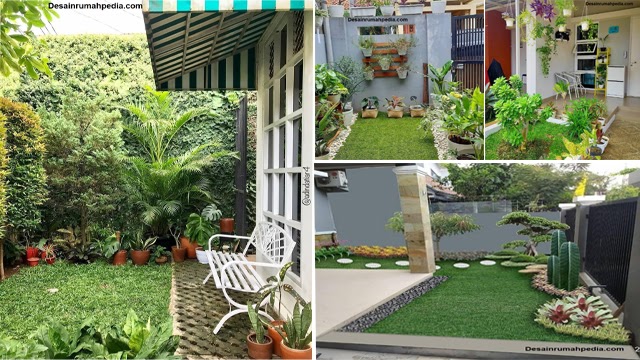 6 Desain Teras Rumah Minimalis Dengan Taman Bunga Yang Cantik dan