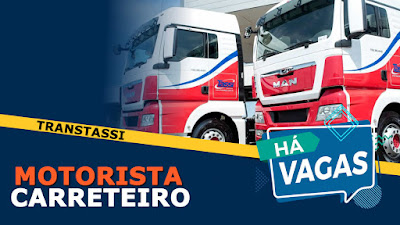 vaga para Motorista