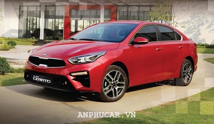 Xe Kia Cerato 16AT Deluxe 2020  Trắng