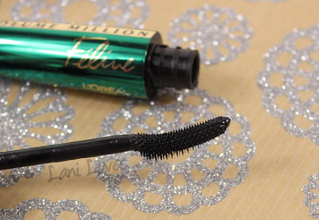 L'Oreal Volume Million Lashes Feline Mascara Swatches & Review