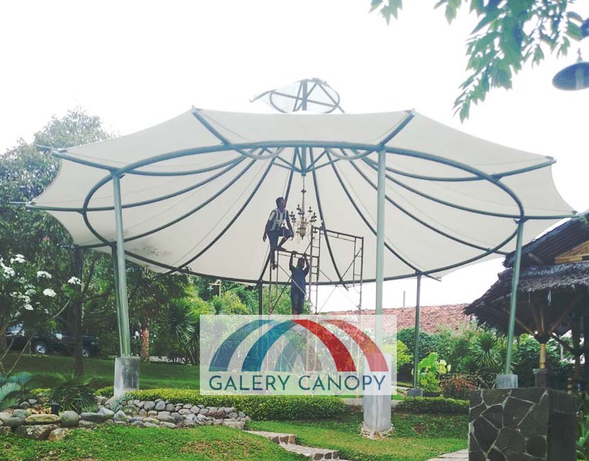 HARGA CANOPY MEMBRANE 2018 DI JAKARTA - GALLERY CANOPY