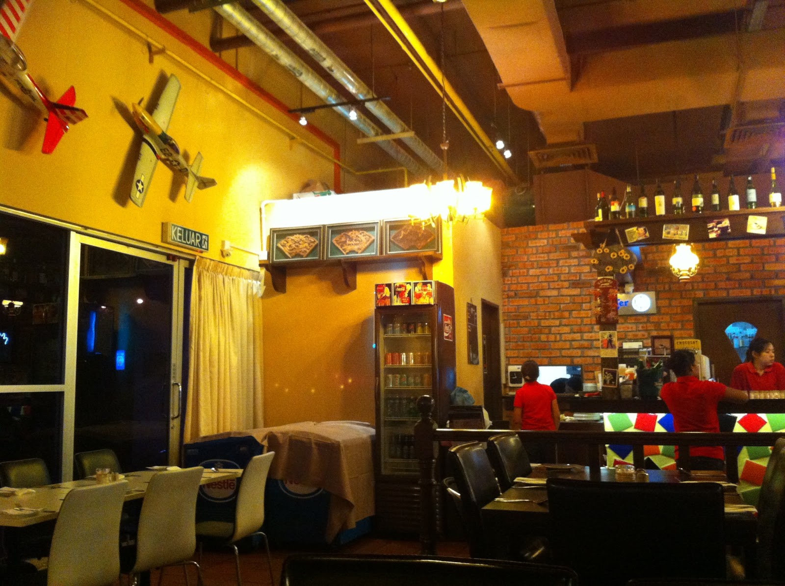 Our Journey Tanjung Tokong Tesco Tanjung Pinang Mizi Bistro Cafe