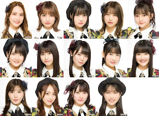 AKB48 16th Anniversary Special Commemorative Performance participants