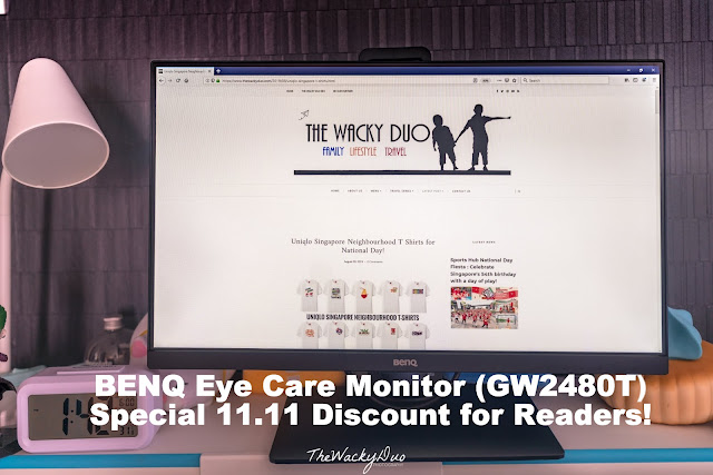 BenQ Eye Care Monitor Special 11.11 Discount!