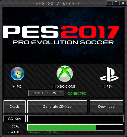 Pro Evolution Soccer 11 Serial Key