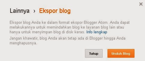 cara backup artikel blog yang sudah diposting, cara menduplikat semua hasil postingan pada blog, cara backup artikel blog, cara backup postingan blog  endolita.blogspot.com