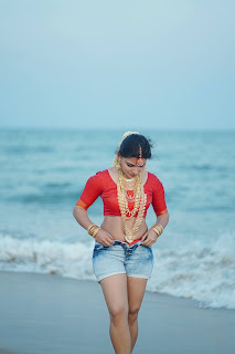 Resmi R Nair As a Sensual Indian Bride Photoshoot High Quality