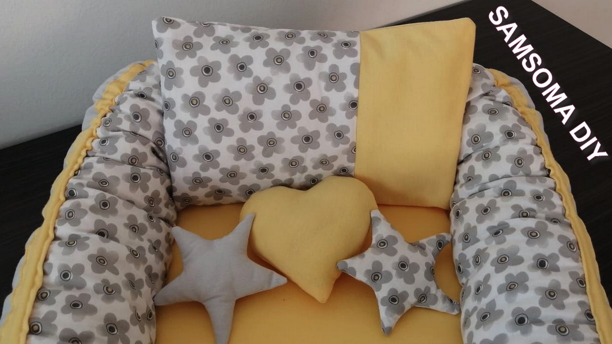 خياطة لوندو للبيبي 👶🏻 الجزء 3 PART 👶🏻 خياطة مخدة للمواليد / تجهيزات