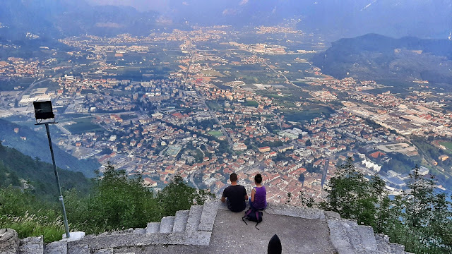 bastione riva del garda chiesetta santa barbara