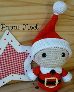 PATRON GRATIS MUÑECO NAVIDAD AMIGURUMI 45290