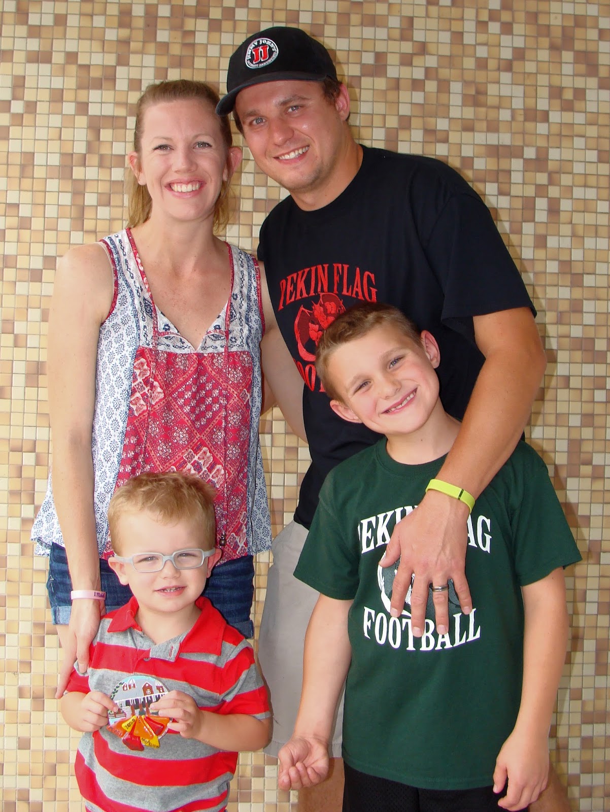 Congratulations to the Helmig Family